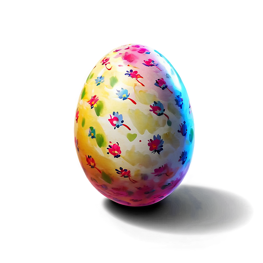 Realistic Easter Egg Png 05252024