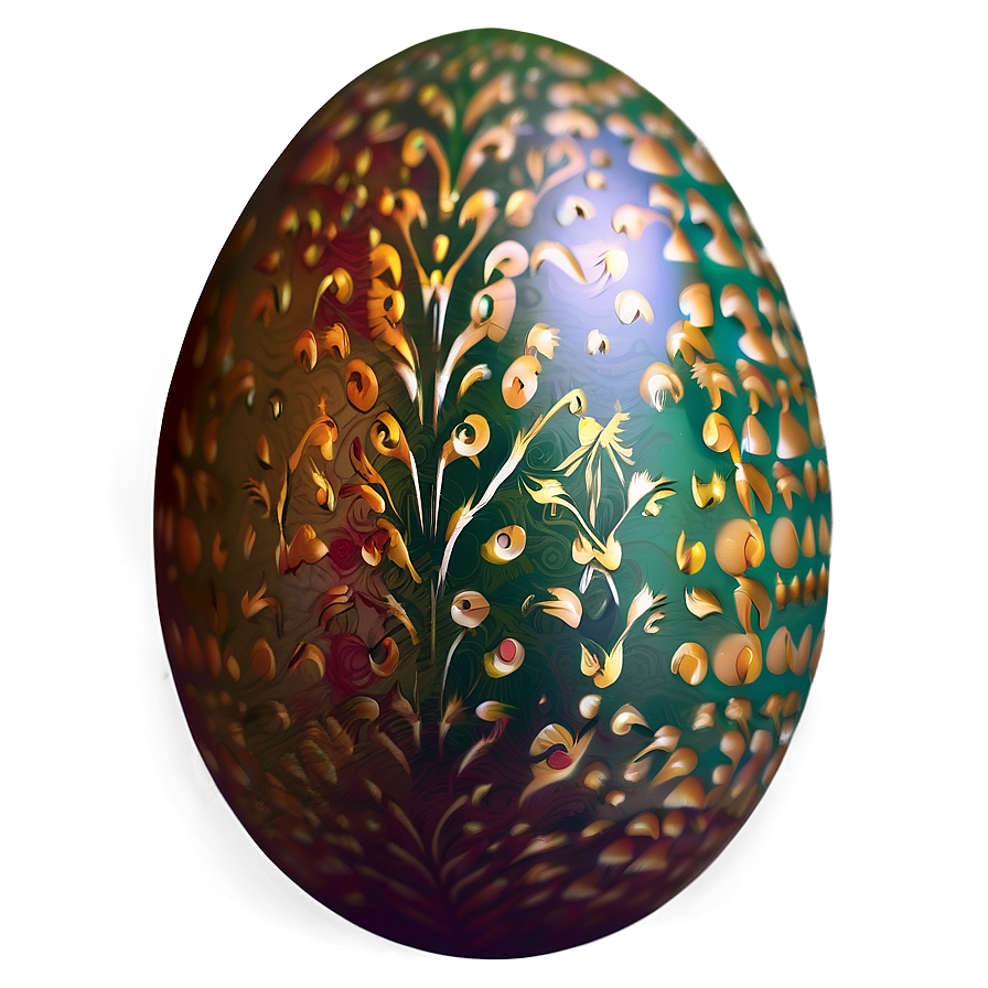 Realistic Easter Egg Png Bca2