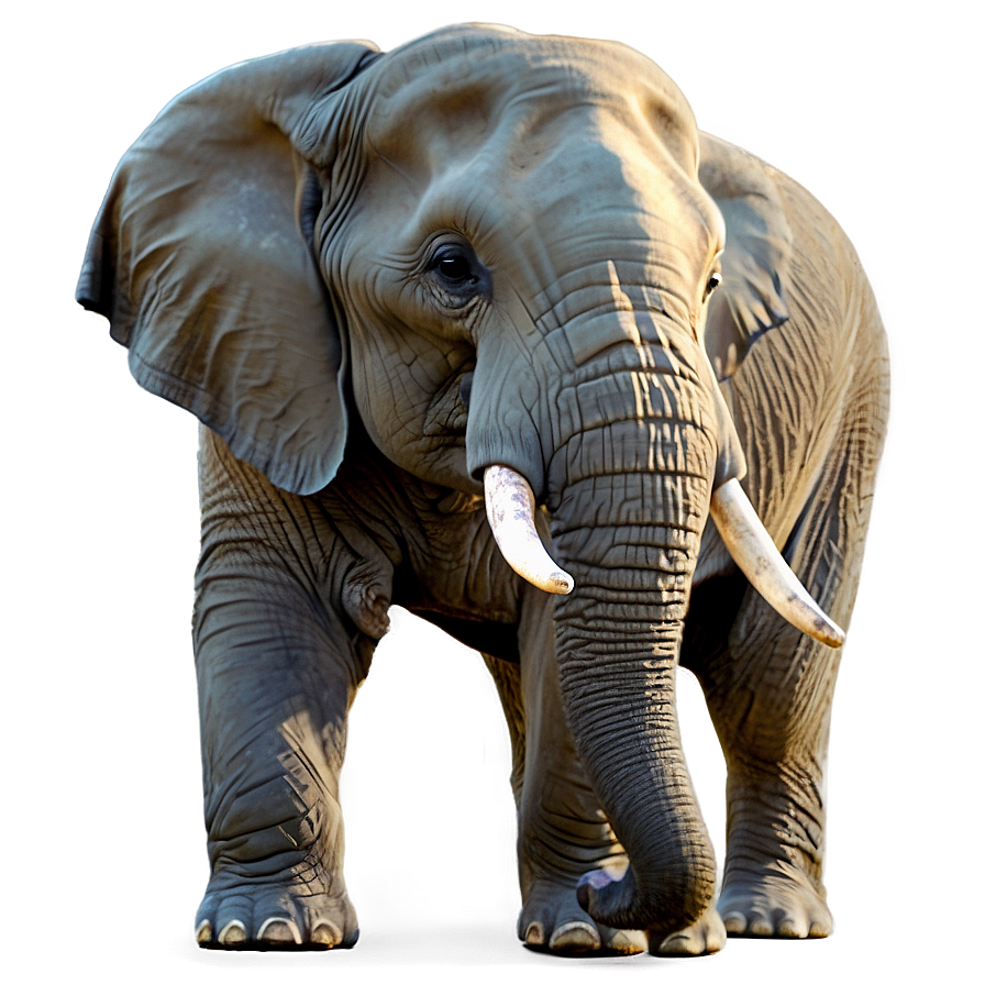 Realistic Elephant Drawing Png 05032024