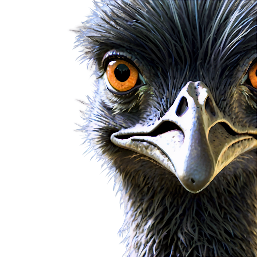 Realistic Emu Png Spy