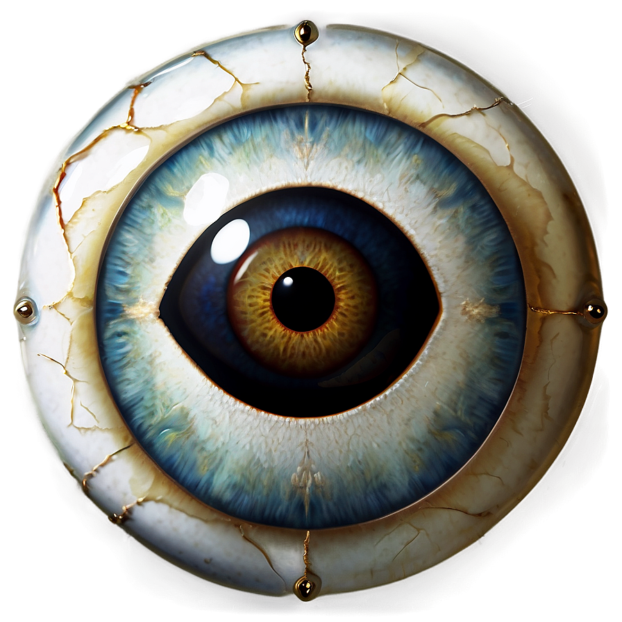 Realistic Evil Eye Png 05232024