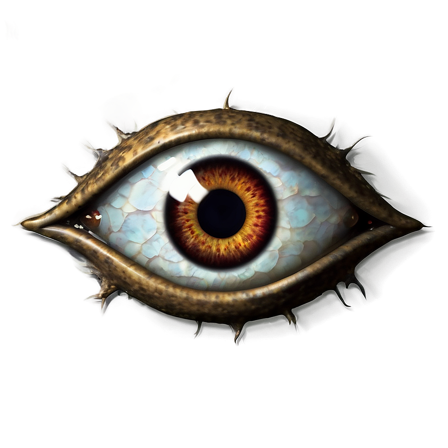 Realistic Evil Eye Png 41