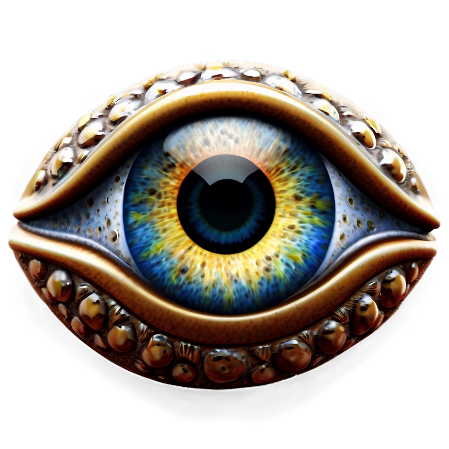 Realistic Evil Eye Png Ntj23