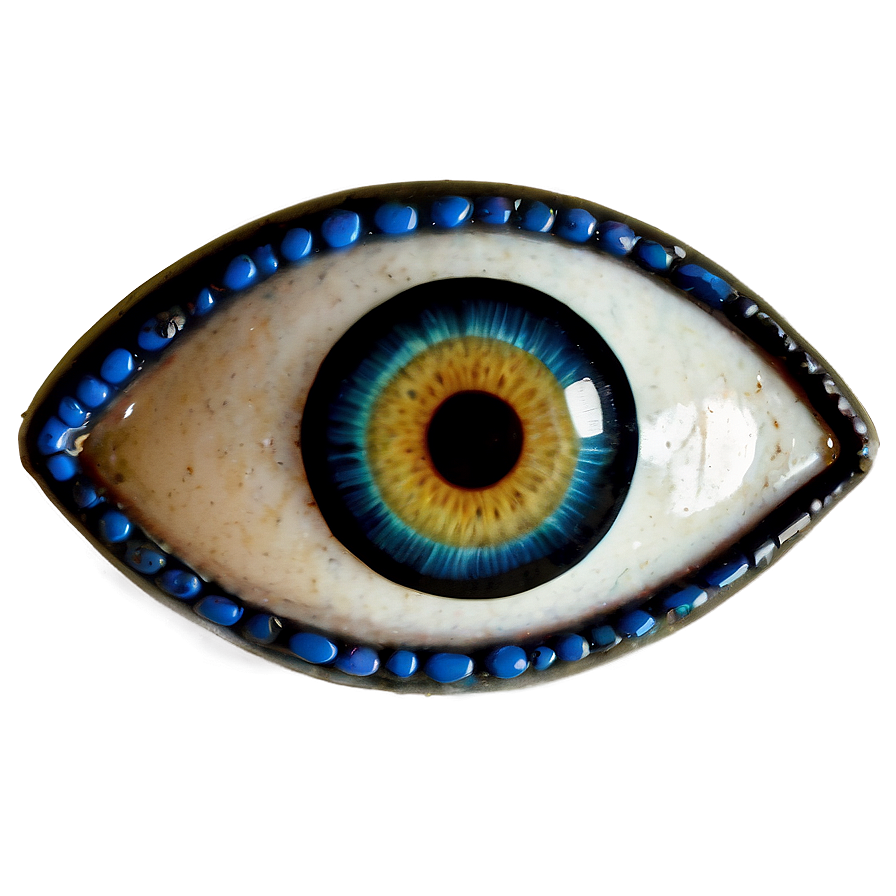 Realistic Evil Eye Png Trl