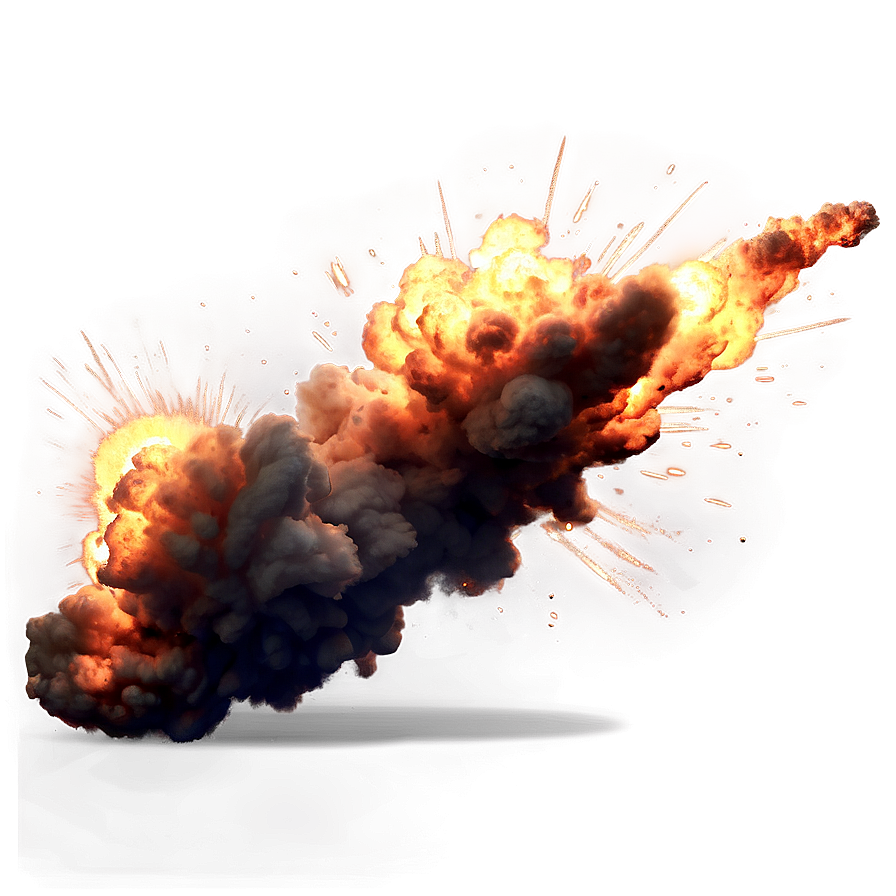 Realistic Explosion Transparent Clipart Png Yan