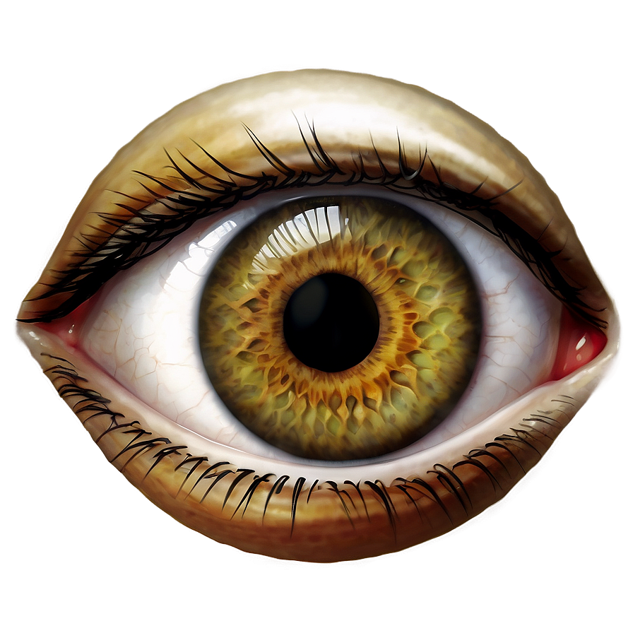 Realistic Eye Drawing Png 06112024