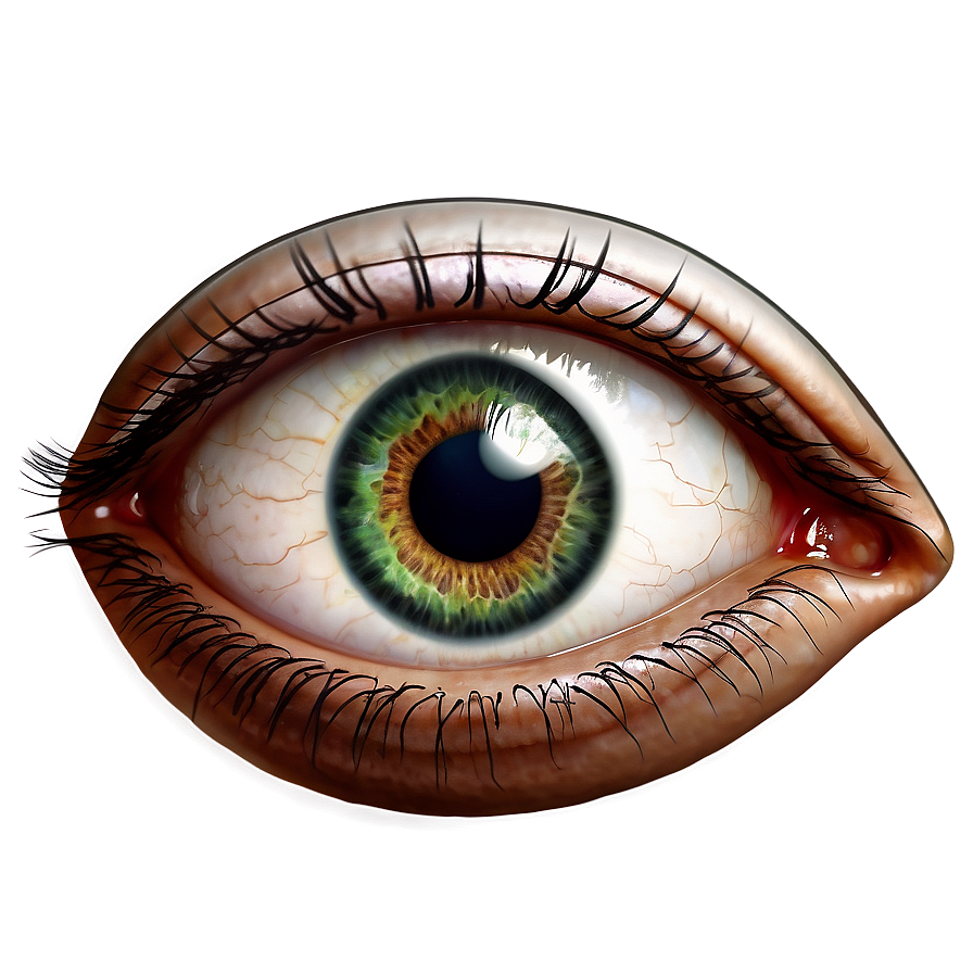 Realistic Eye Drawing Png Kpo54