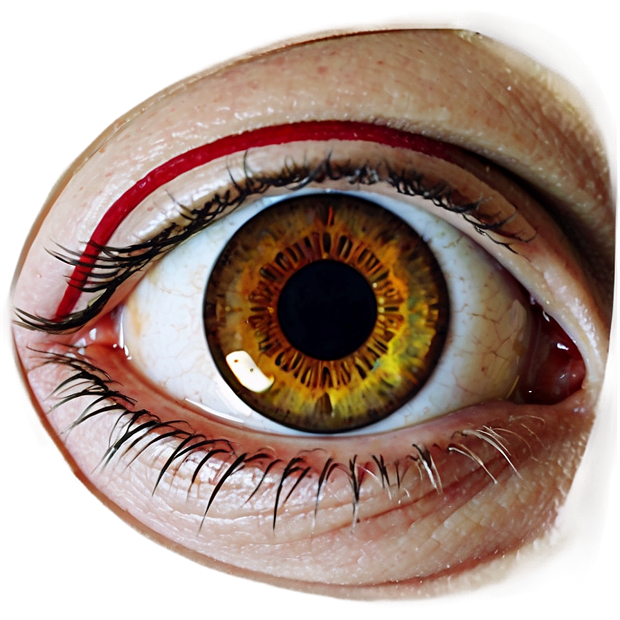 Realistic Eye Drawing Png Vir48