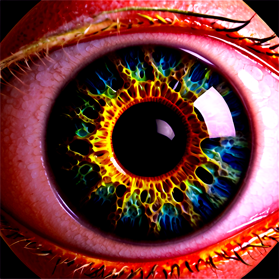 Realistic Eyeball Png 05242024