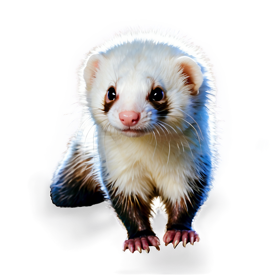 Realistic Ferret Png 3