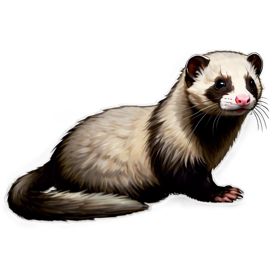 Realistic Ferret Png 70