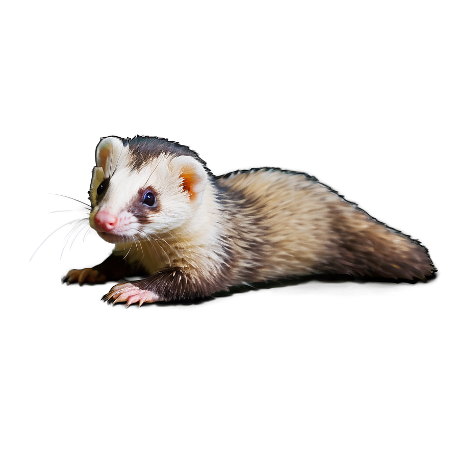 Realistic Ferret Png Cdp78