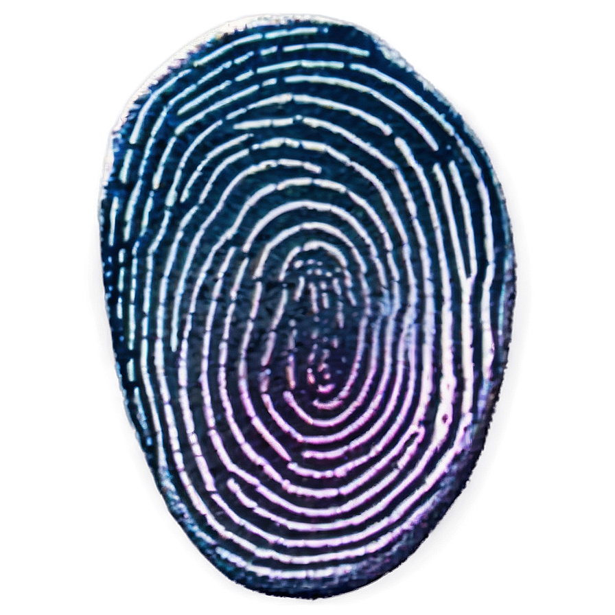 Realistic Fingerprint Graphic Png Eit