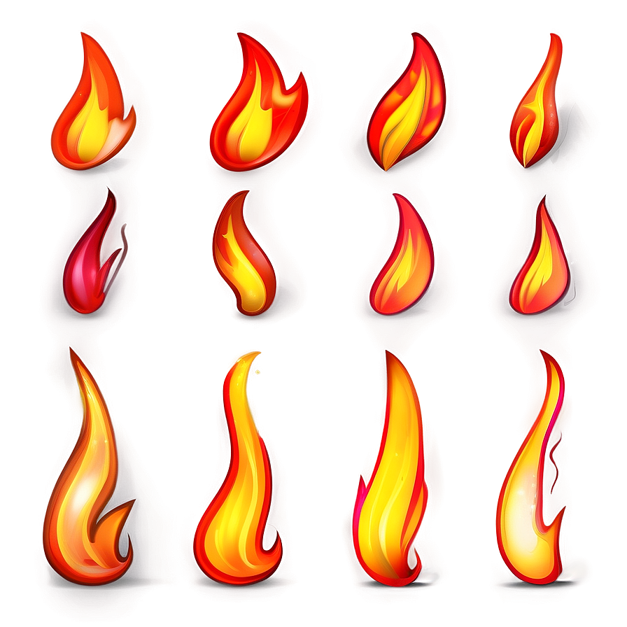 Realistic Fire Flame Png 05042024