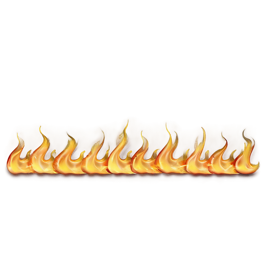 Realistic Fire Flames Png 05042024