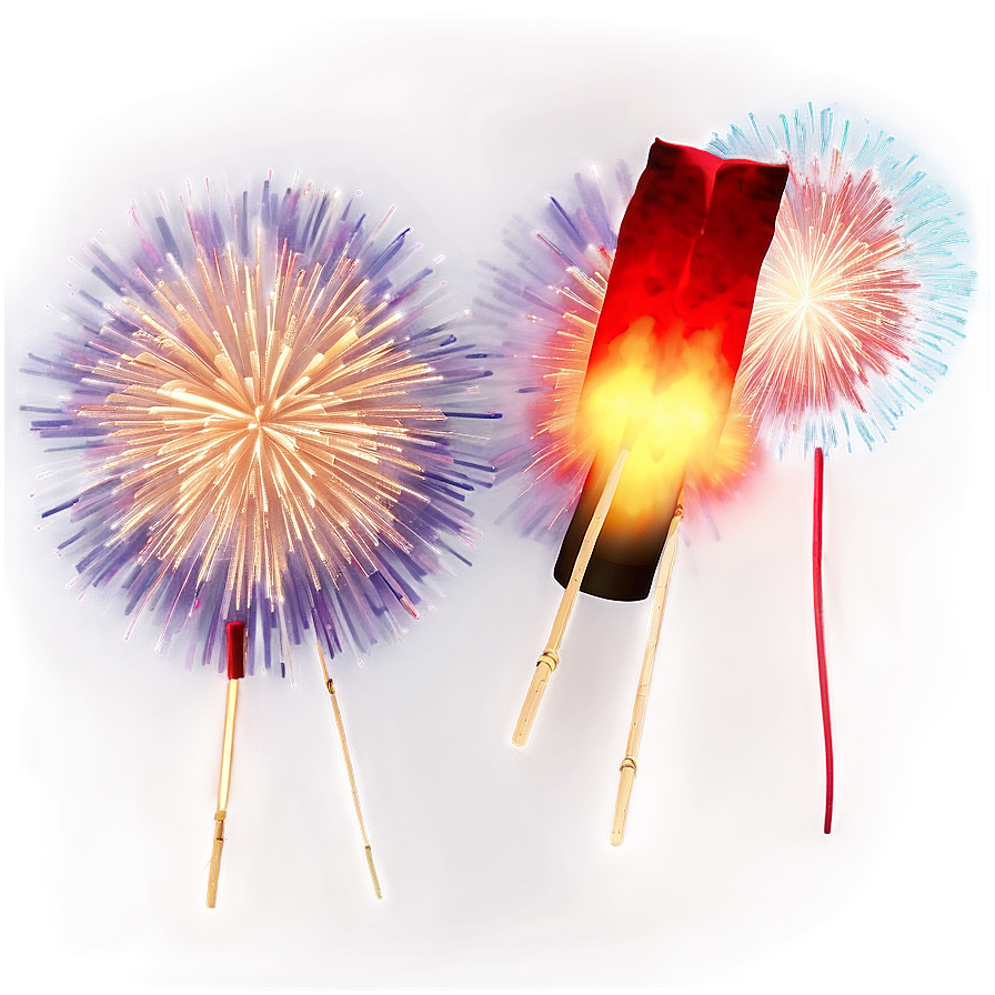 Realistic Firecrackers Burst Png Xkk