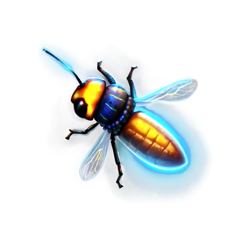 Realistic Firefly Png 64