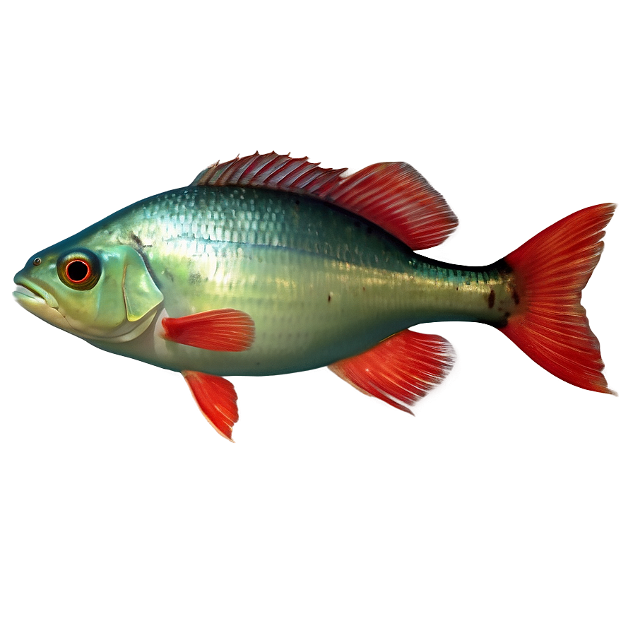 Realistic Fish Png 04292024