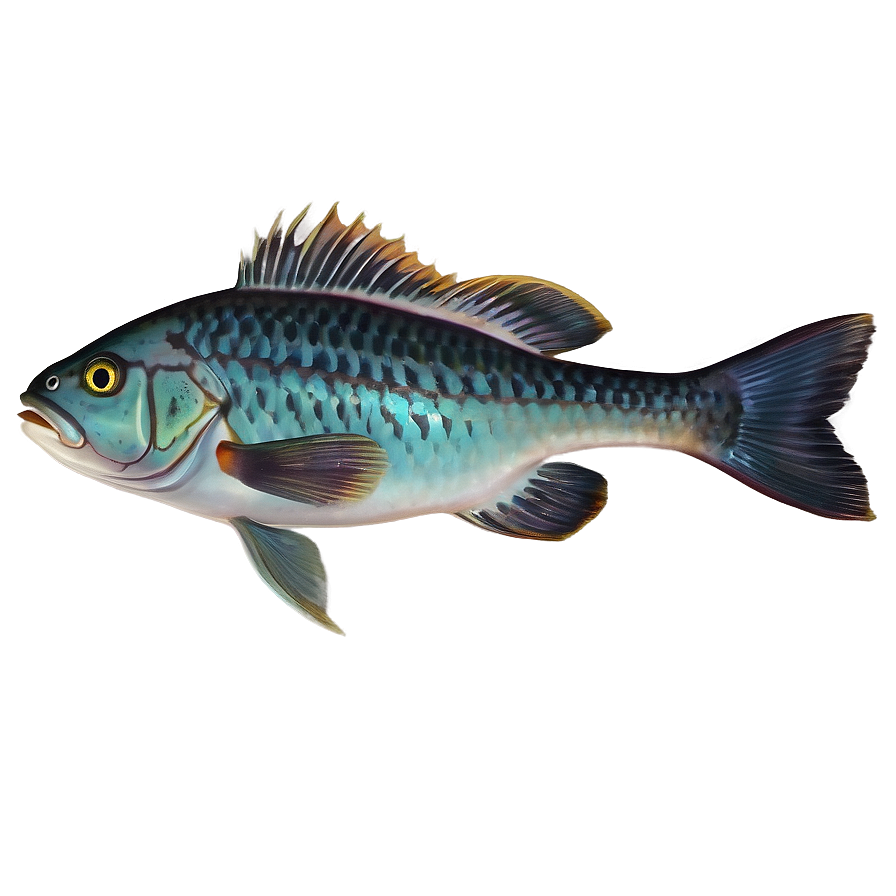 Realistic Fish Png 80