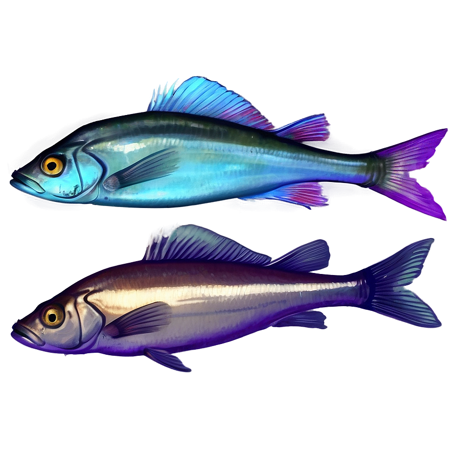 Realistic Fish Png Ptw