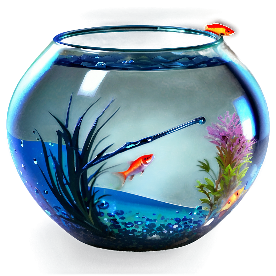 Realistic Fishbowl Png 3