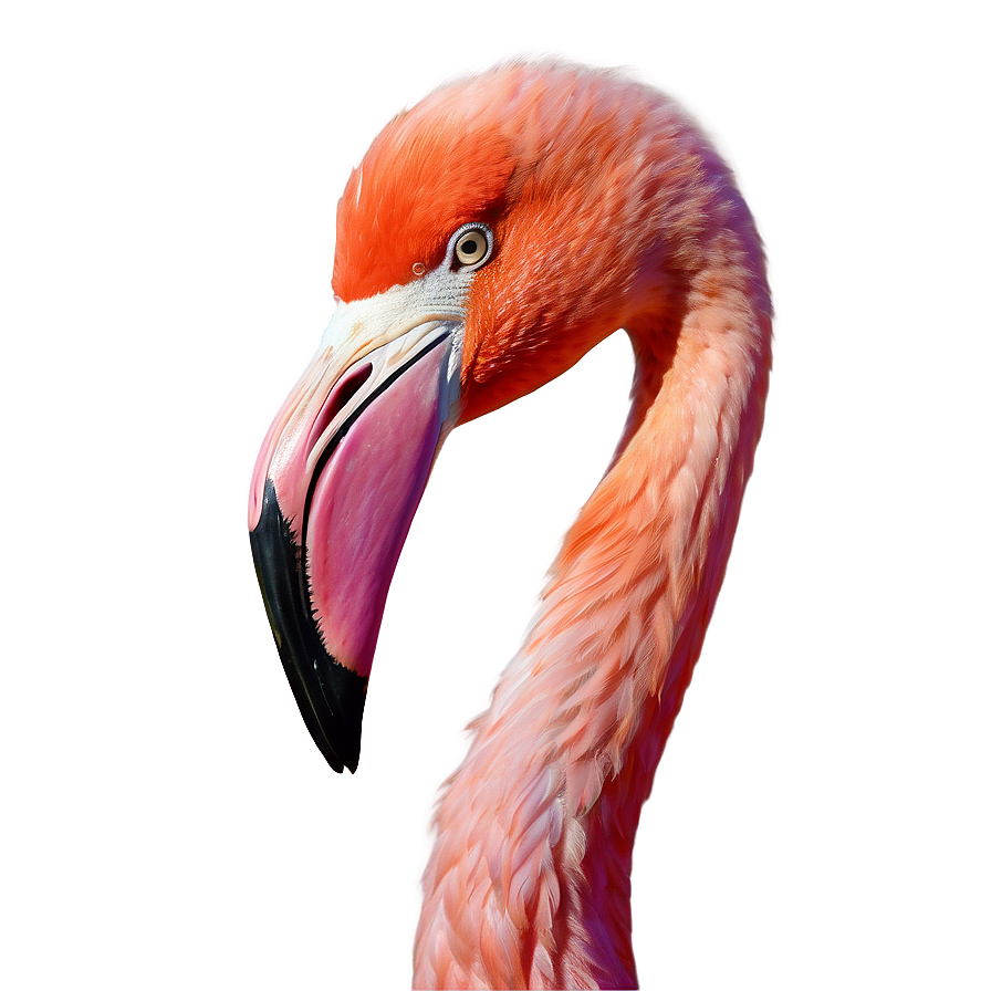 Realistic Flamingo Illustration Png Fyq7