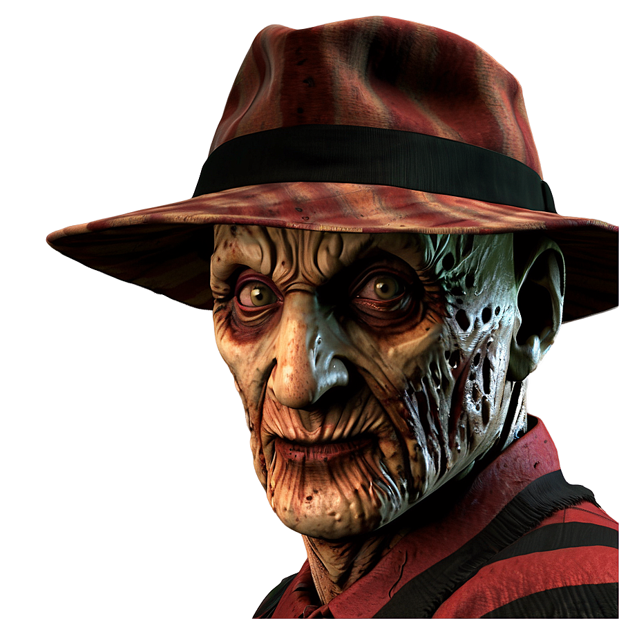 Realistic Freddy Krueger Png Ttq