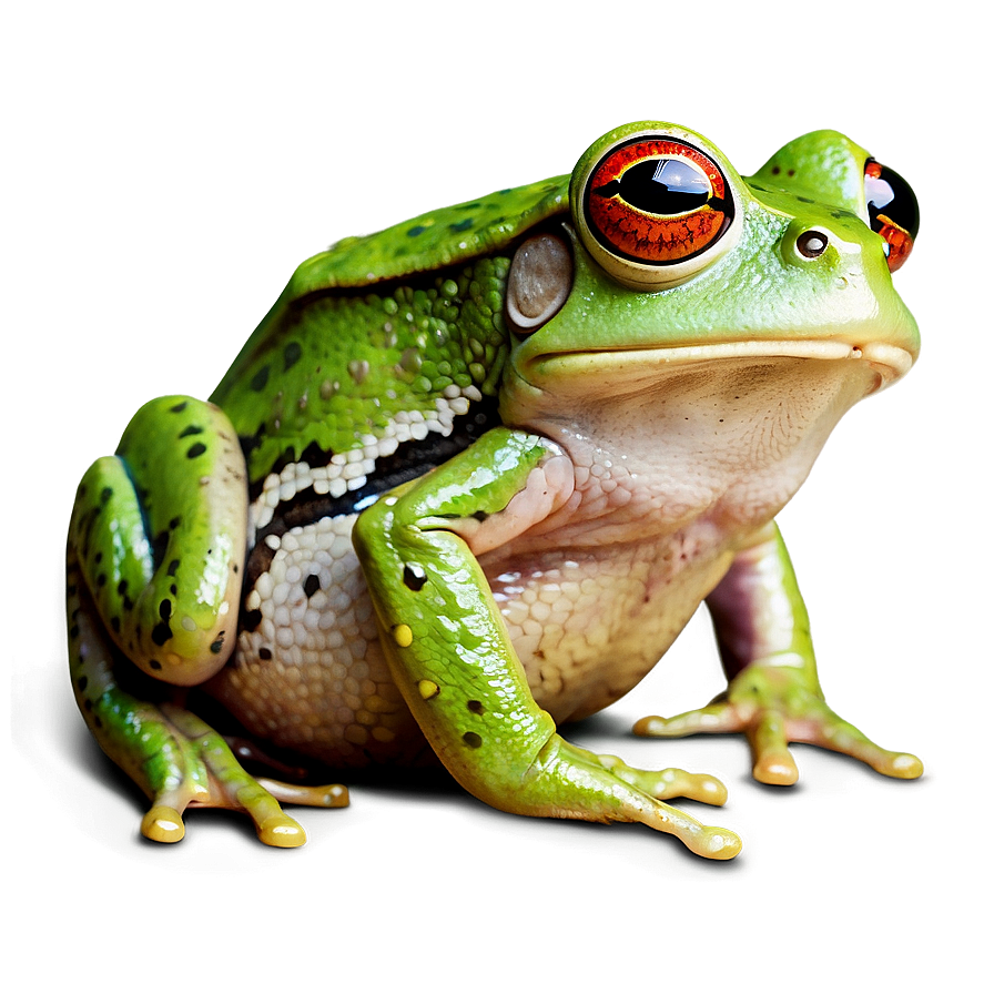 Realistic Frog Clipart Png 06262024