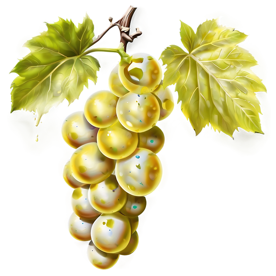 Realistic Grape Art Png 06292024