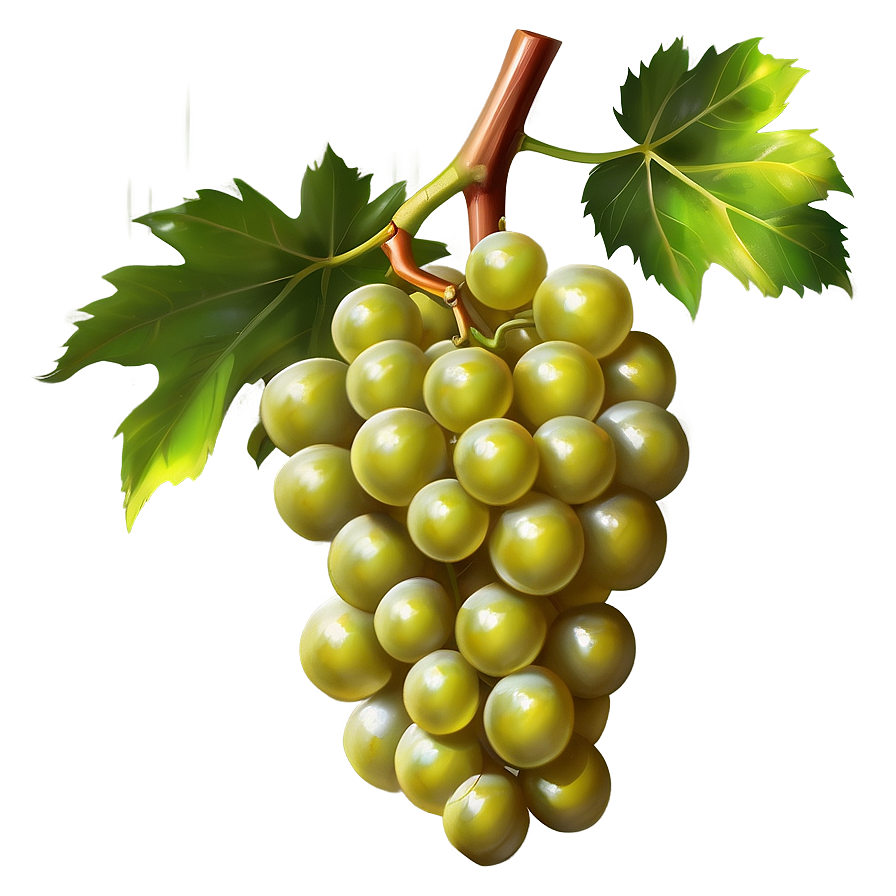 Realistic Grape Art Png 06292024