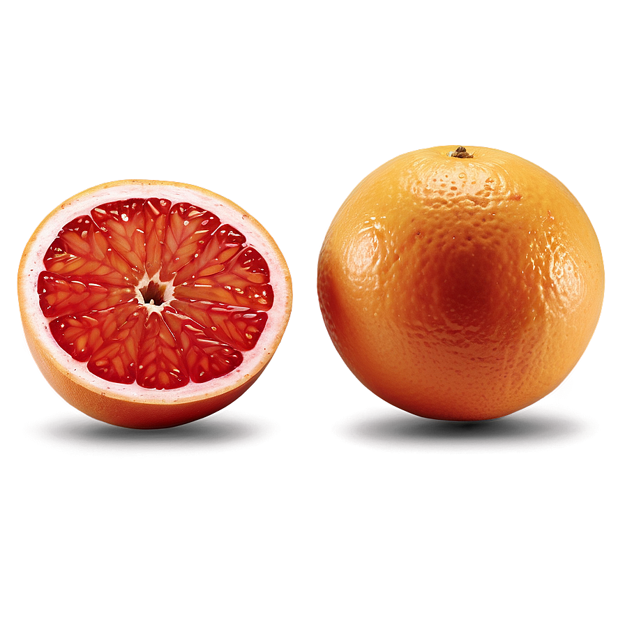 Realistic Grapefruit Slice Png Wus