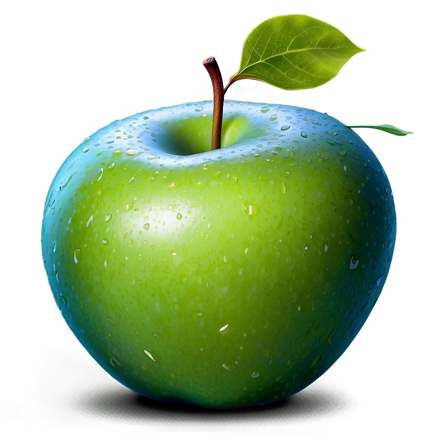 Realistic Green Apple Png 06132024