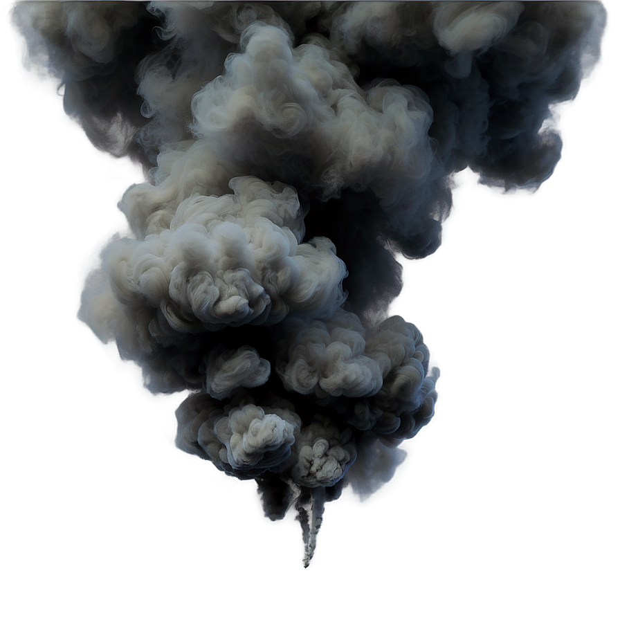 Realistic Grey Smoke Texture Png 25