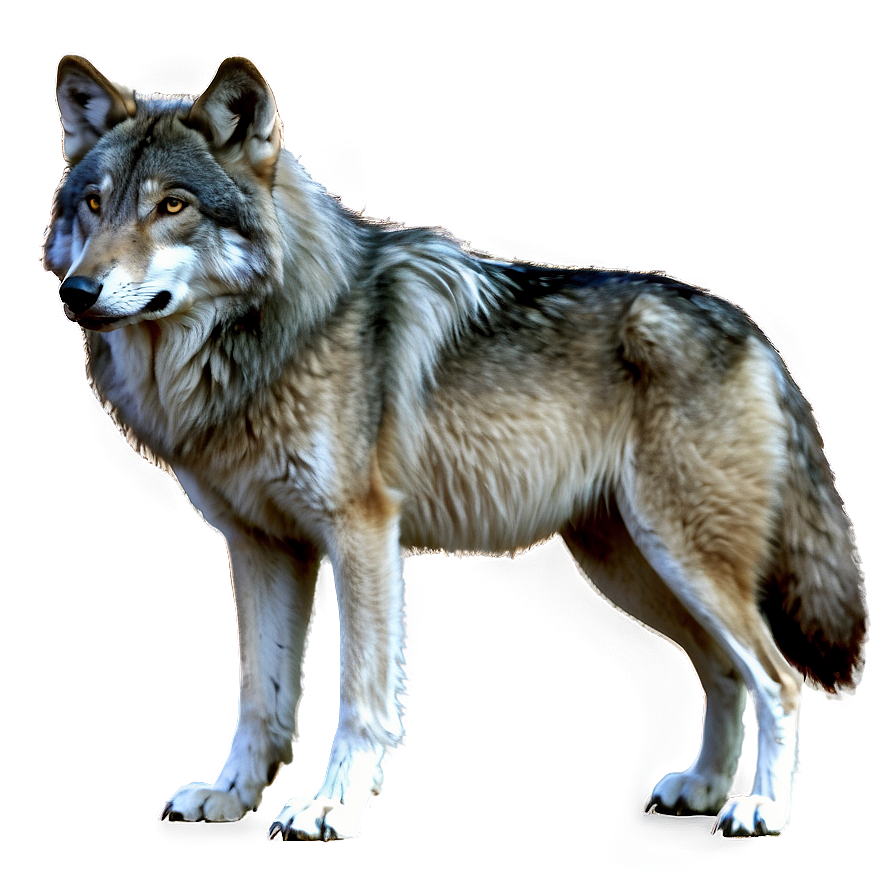 Realistic Grey Wolf Png Foe68