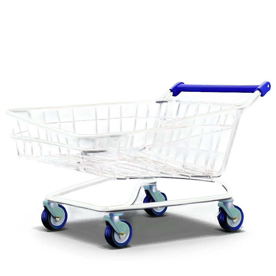 Realistic Grocery Cart Png 75