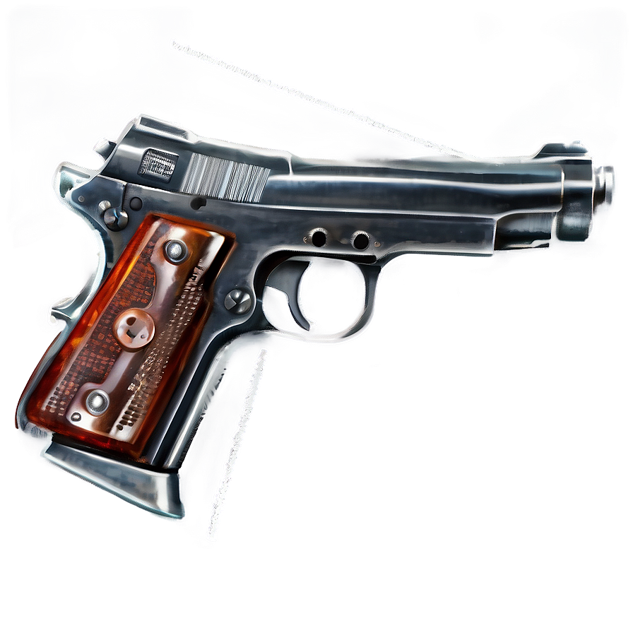 Realistic Gun Transparent Png 90