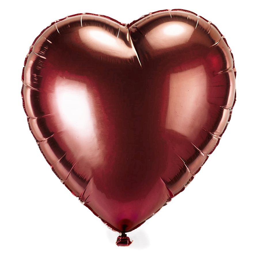 Realistic Heart Balloon Png Umw