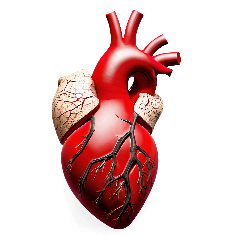 Realistic Heart Picture Png C