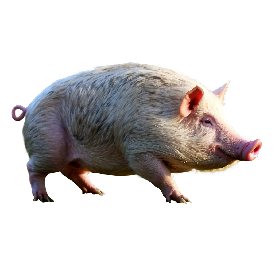 Realistic Hog Png 29