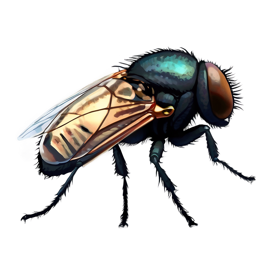 Realistic Housefly Png Kpu