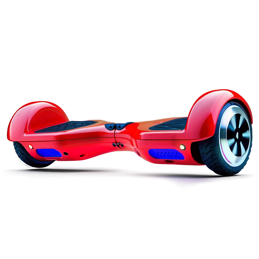 Realistic Hoverboard Png 06252024