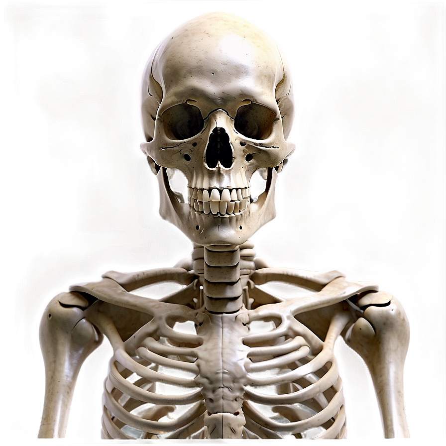 Realistic Human Skeleton Graphic Png 06262024