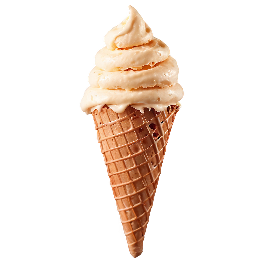 Realistic Ice Cream Cone Png 05252024