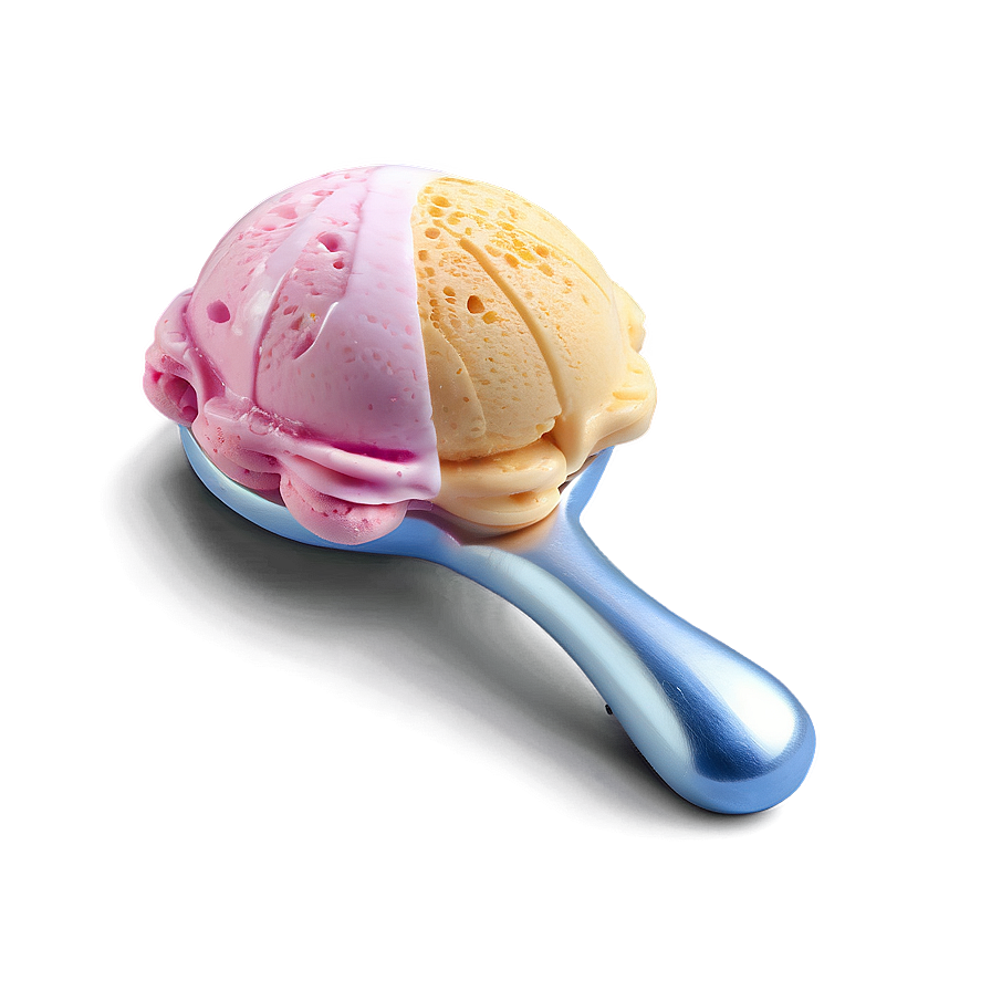 Realistic Ice Cream Scoop Png 06122024