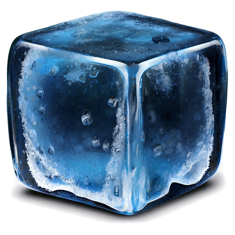 Realistic Ice Cube Png 36