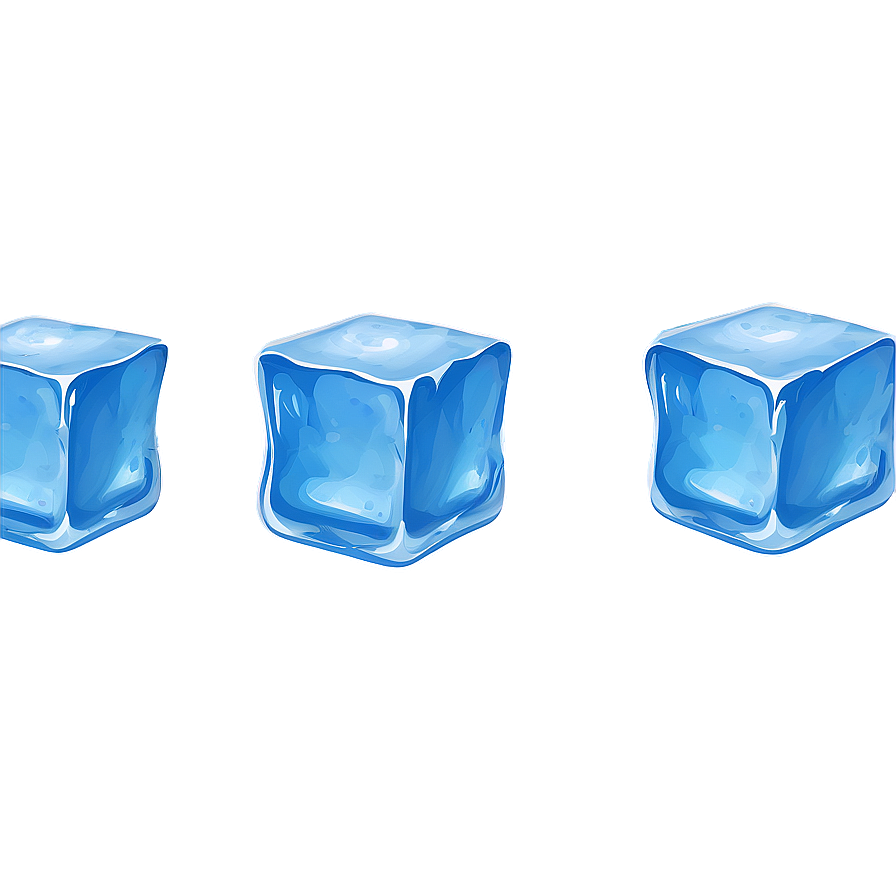 Realistic Ice Cube Png Joa28