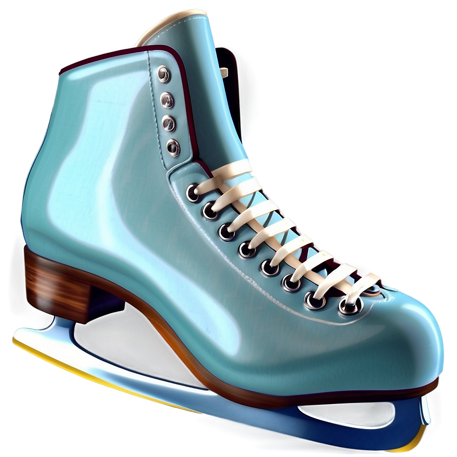 Realistic Ice Skates Png 91