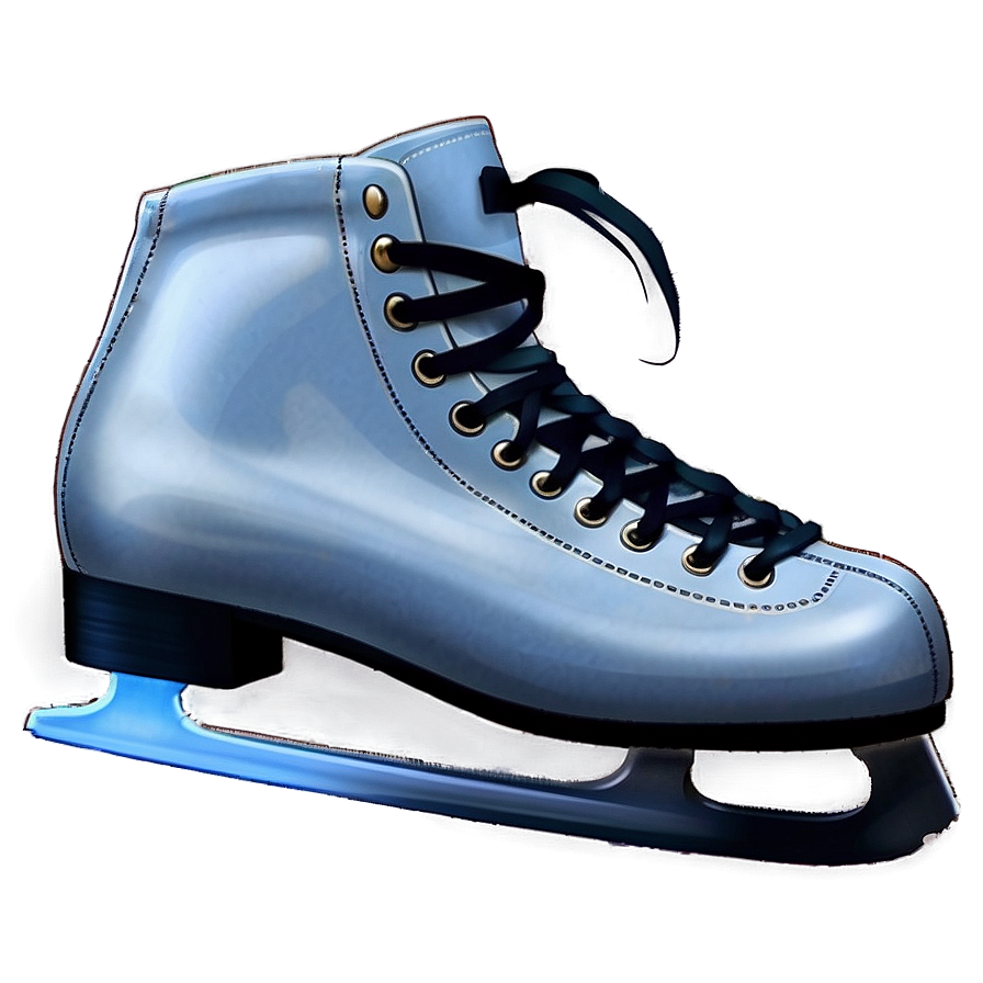 Realistic Ice Skates Png Qqe40