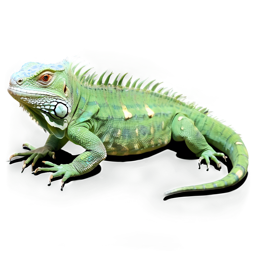 Realistic Iguana Drawing Png 52