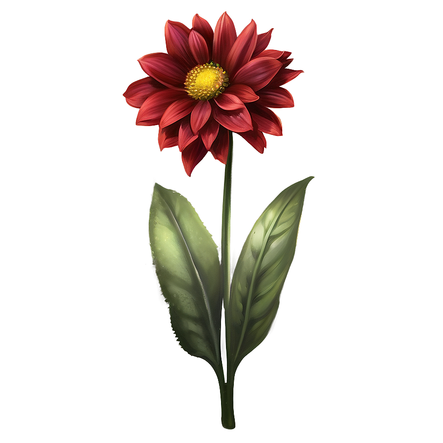 Realistic Indie Flower Png Hst